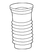9P1512137 - Suspension: Suspension Shock Absorber Bellows for Porsche Image