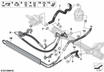 32416850587 - Steering: Suction Pipe for BMW Image