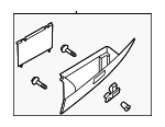 TD1164030K02 - : Glove Box Assembly for Mazda: CX-9 Image