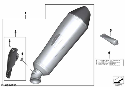 Exhausts & Performance for 2011 BMW-Motorrad K 1300 R #0