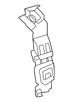 17227936448 - Cooling System: Return Line Holder for BMW Image