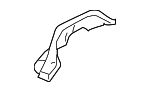 2036100710 - Body: Floor Extension for Mercedes-Benz Image