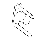 805251GR0A - Body: Dovetail Latch for Nissan: Murano Image