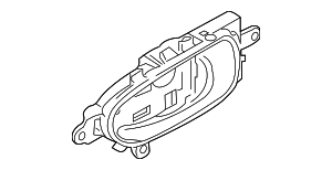 806711GR0A - : Interior Door Handle for Nissan: Murano Image