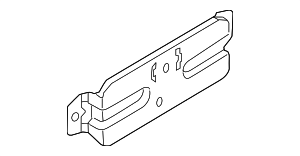 806741GR0A - : Exterior Door Handle Reinforcement for Nissan: Murano Image