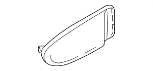 806771GR0A - : Exterior Door Handle Cover for Nissan: Murano Image