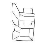 68578977AB - Body: Seat Frame Bracket for Mopar Image