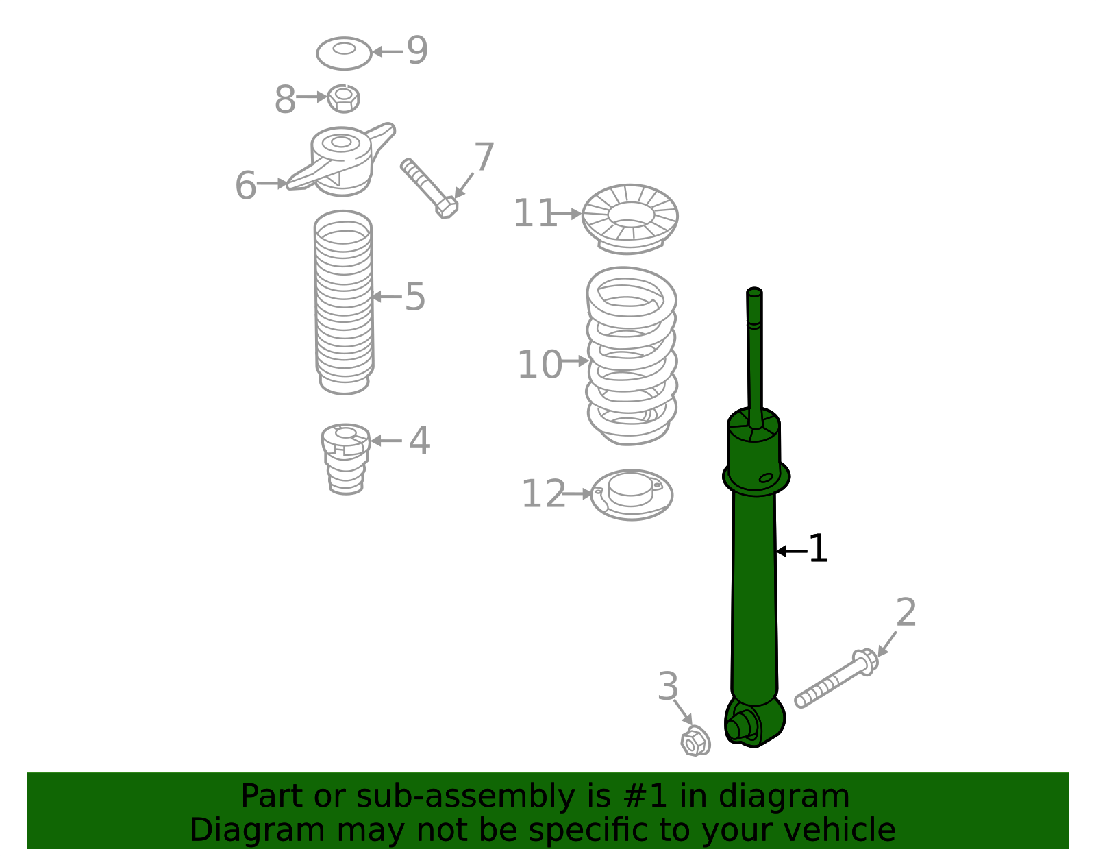‪‪❤︎‬ ‪✝︎ 2021-2023 Kia Sorento Shock 55307 R5500 | OEM Parts Online