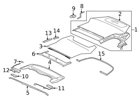 Cover & Components for 2007 Jaguar XK #0