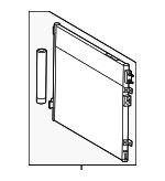 5137693AE - HVAC: Condenser Assembly for Chrysler: 300 | Dodge: Challenger, Charger, Magnum Image