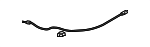 74131T20A01 - Body: Release Cable for Honda Image