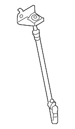 58737D3700 - : Brake Hose for Hyundai Image