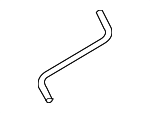 1K0875699 - Body: Crank Handle for Volkswagen: Golf, Golf R, GTI, Jetta, Passat, R32, Rabbit Image