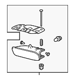 19433560 - Electrical: Fog Lamp Assembly for Cadillac: Escalade, Escalade ESV, Escalade EXT Image