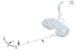 2144705101 - : Fuel Hose for Mercedes-Benz Image