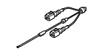 4G0972251K - Brakes: ABS Wheel Speed Sensor Wiring Harness for Audi Image