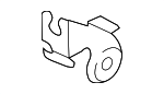 4G0611845B - Brakes: Brake Hydraulic Line Bracket for Audi Image