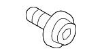 N10741402 - Brakes: Brake Dust Shield Bolt for Audi Image