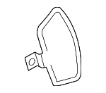 4G0698618 - : 2016-2018 Audi - Cover Plate for Audi: A7 Quattro, RS7, S7 Image