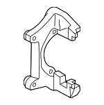 4G0615125B - : Disc Brake Caliper Bracket for Audi: A6, A6 Quattro, A7 Quattro, RS7, S6, S7 Image