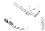 51138159315 - : Grille Left for BMW Image