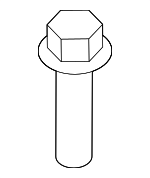 9008010254 - Engine: Bracket Bolt for Lexus: ES350 Image