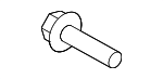 90105A0033 - Engine: Rear Bracket Bolt for Lexus: ES300h, ES350 Image