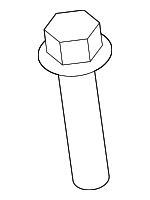 90105A0033 - : Hub &amp; Bearing Mount Bolt for Lexus: ES300h, ES350 Image