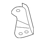 123270P020 - Engine: Bracket for Lexus: ES350, RX350, RX450h Image