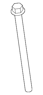 90119A0225 - : 2007-2012 Lexus ES350 - Side Bracket Bolt for Lexus: ES350 Image