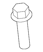 90119A0201 - : Bracket Bolt for Lexus: ES350 Image
