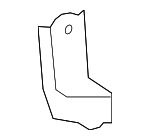 123310P020 - Engine: Stay for Lexus: ES350, RX350, RX450h Image