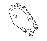 1627120020 - Cooling System: Water Pump Assembly Gasket for Lexus: ES300, ES330, RX300, RX330, RX400h Image
