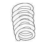 52855596AD - Suspension: Coil Spring for Dodge: Ram 2500, Ram 3500 | Ram: 4500, 5500 Image