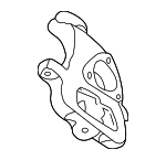 52106790AD - Suspension: Knuckle for Dodge: Ram 1500, Ram 2500, Ram 3500 Image