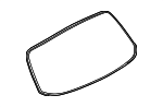 TA0450611D - Body: Reveal Molding for Mazda: Millenia Image