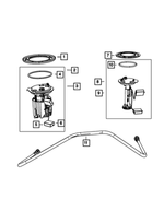 5105332AB - Fuel: Lock Ring for Mopar Image