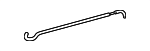 911342030 - Body: Crank Handle for Lexus Image