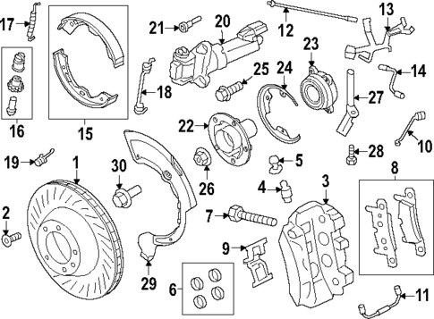 Rear Brakes for 2022 Porsche 718 Spyder #0