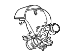 23290005049107 - Steering: Front Cover for Mercedes-Benz Image