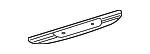 C2S51555 - Body: Sill Trim for Jaguar Image
