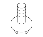 7171378J00 - Body: Bumper Cover Clip for Suzuki Image