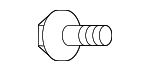 3845878J00 - Body: Cover Extension Front Bolt for Suzuki Image