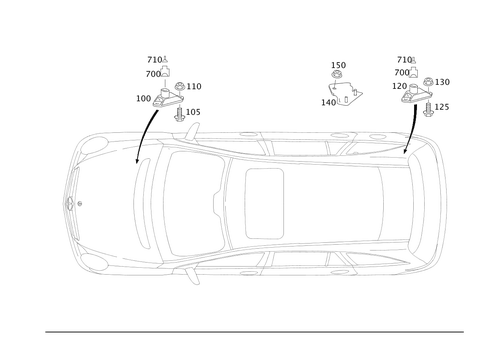 Adaptive Damping System (Ads) for 2008 Mercedes-Benz R320 #0
