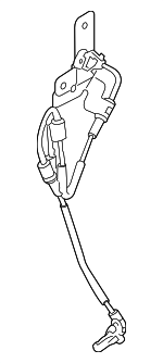 59795D2700 - : Rear Speed Sensor for Genesis: G90 Image