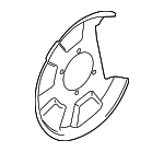 58243D2700 - : Backing Plate for Genesis: G90 Image