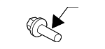 5816333000 - Brakes: Guide Rear Bolt for Hyundai Image