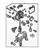 46700A9400 - : Gear Shift Assembly for Kia: Sedona Image