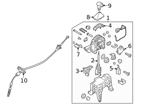 Console for 2021 Kia Sedona #2
