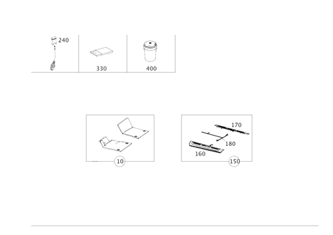 Interior Equipment for 2019 Mercedes-Benz SL 63 AMG&reg; #0